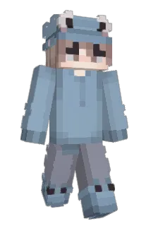 Ichikaaa Minecraft avatar full body