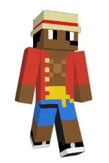 Ichikamui Minecraft avatar full body