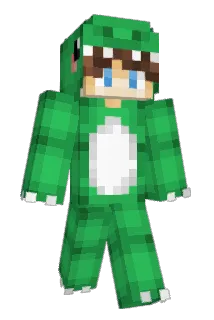 Ichikiwi Minecraft avatar full body