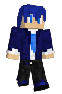 Ichimaru_Gin_00 Minecraft avatar full body