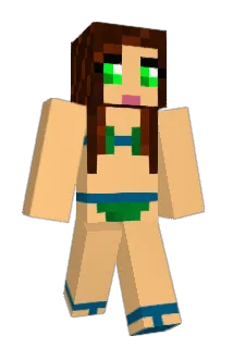 Ichimy Minecraft avatar full body