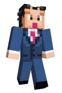 IchitX Minecraft avatar full body