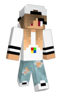 Ichiyako Minecraft avatar full body
