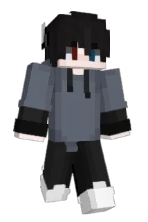 Ichliebekinder12 Minecraft avatar full body