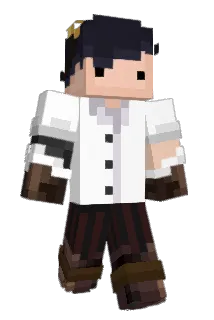 Ichnam Minecraft avatar full body