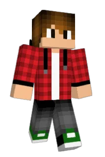 Ichnervedichnich Minecraft avatar full body