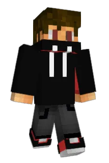 Ichniemals Minecraft avatar full body