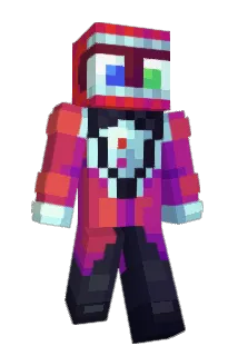 Ichteki Minecraft avatar full body