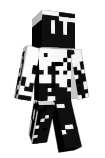 Ichthis Minecraft avatar full body