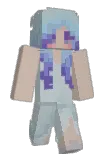 IcicleHorrifica Minecraft avatar full body