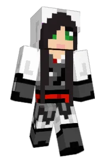IcicleSinner Minecraft avatar full body
