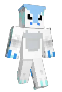 IcicleTea Minecraft avatar full body