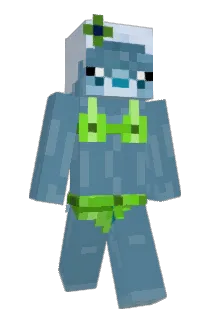 IcicleVR Minecraft avatar full body