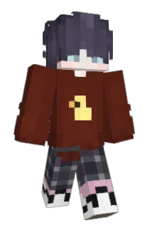 IcicleWarrior77 Minecraft avatar full body