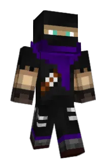 Ickabodx Minecraft avatar full body