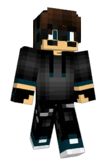 Ickalius Minecraft avatar full body