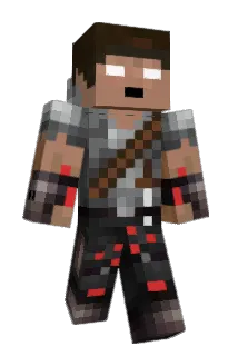 Ickyheart Minecraft avatar full body