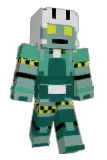 Icmetre Minecraft avatar full body