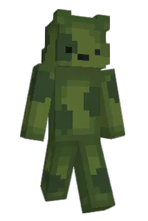 Ico Minecraft avatar full body