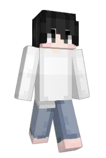Icoka Minecraft avatar full body