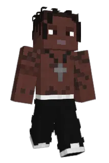 IconVaniLLaPvp Minecraft avatar full body