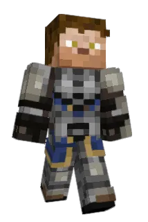 Iconic8 Minecraft avatar full body