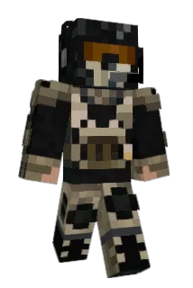 IconicGhostz Minecraft avatar full body