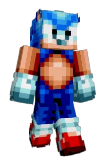 IconicSH Minecraft avatar full body