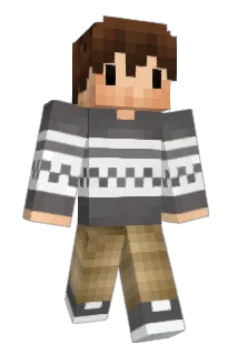 IcqnTriqx Minecraft avatar full body