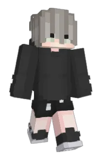 Icrus Minecraft avatar full body