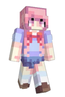 Ictpo Minecraft avatar full body
