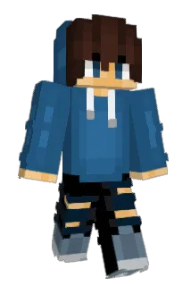 Icvexoo Minecraft avatar full body