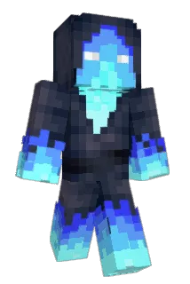 Icy34 Minecraft avatar full body