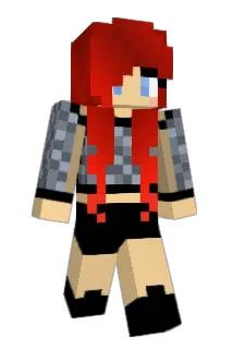 Icy8174 Minecraft avatar full body