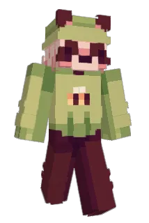 IcyArcher22 Minecraft avatar full body