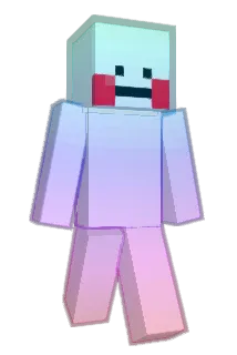 IcyBiky Minecraft avatar full body