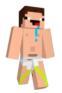 IcyBuritto88 Minecraft avatar full body