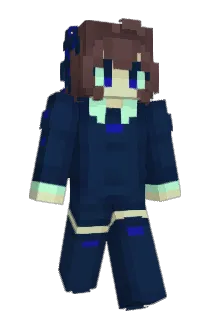 IcyCaeli Minecraft avatar full body