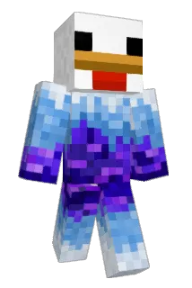 IcyChickenButt Minecraft avatar full body