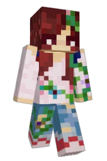 IcyFeather Minecraft avatar full body