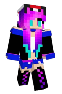 IcyFi Minecraft avatar full body