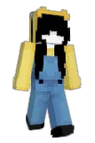 IcyGlaceon Minecraft avatar full body