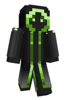 IcyGod Minecraft avatar full body