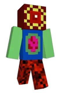 IcyHades Minecraft avatar full body