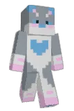 IcyHeart Minecraft avatar full body