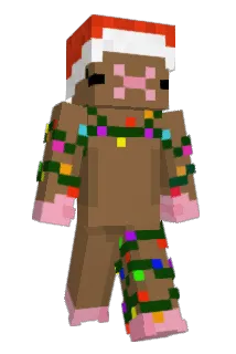 IcyM07 Minecraft avatar full body