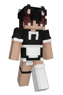IcyMeerkat Minecraft avatar full body