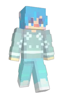 IcyMochii Minecraft avatar full body