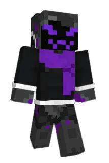 IcyMun Minecraft avatar full body