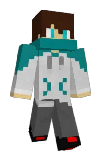 IcyOshawott Minecraft avatar full body